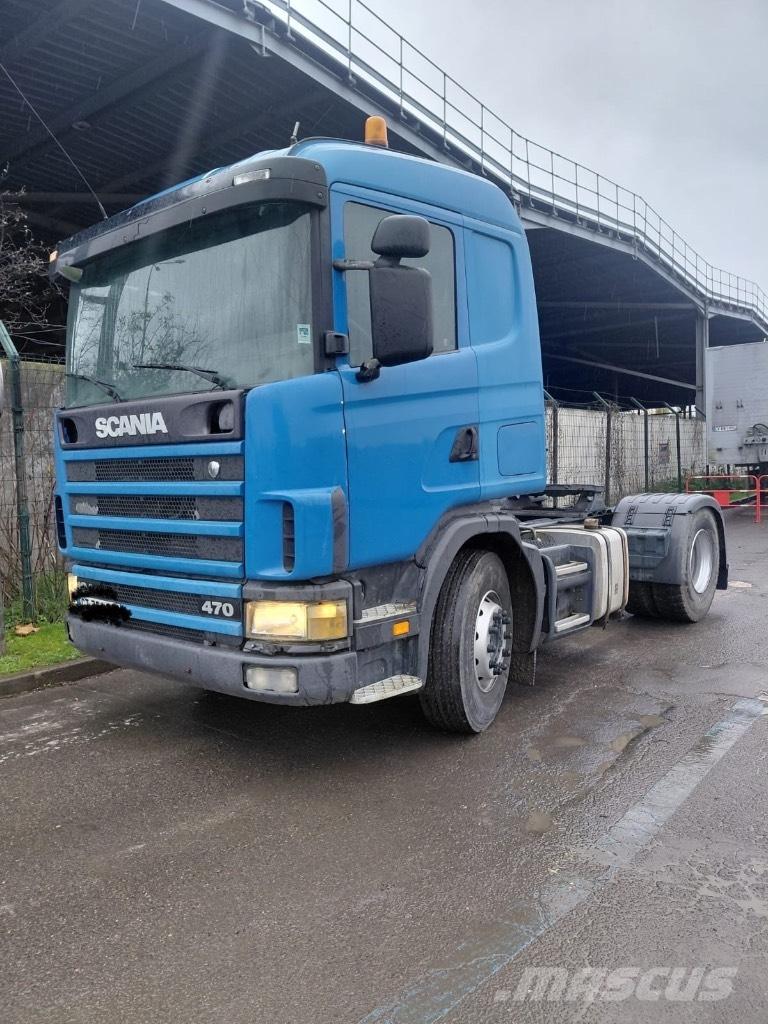 Scania 124 L 470 中古トラクターヘッド | トレーラーヘッド