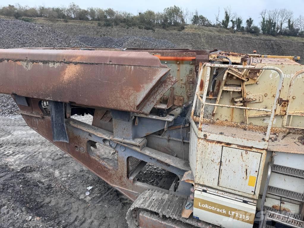 Metso LT 1315 クラッシャー固定式