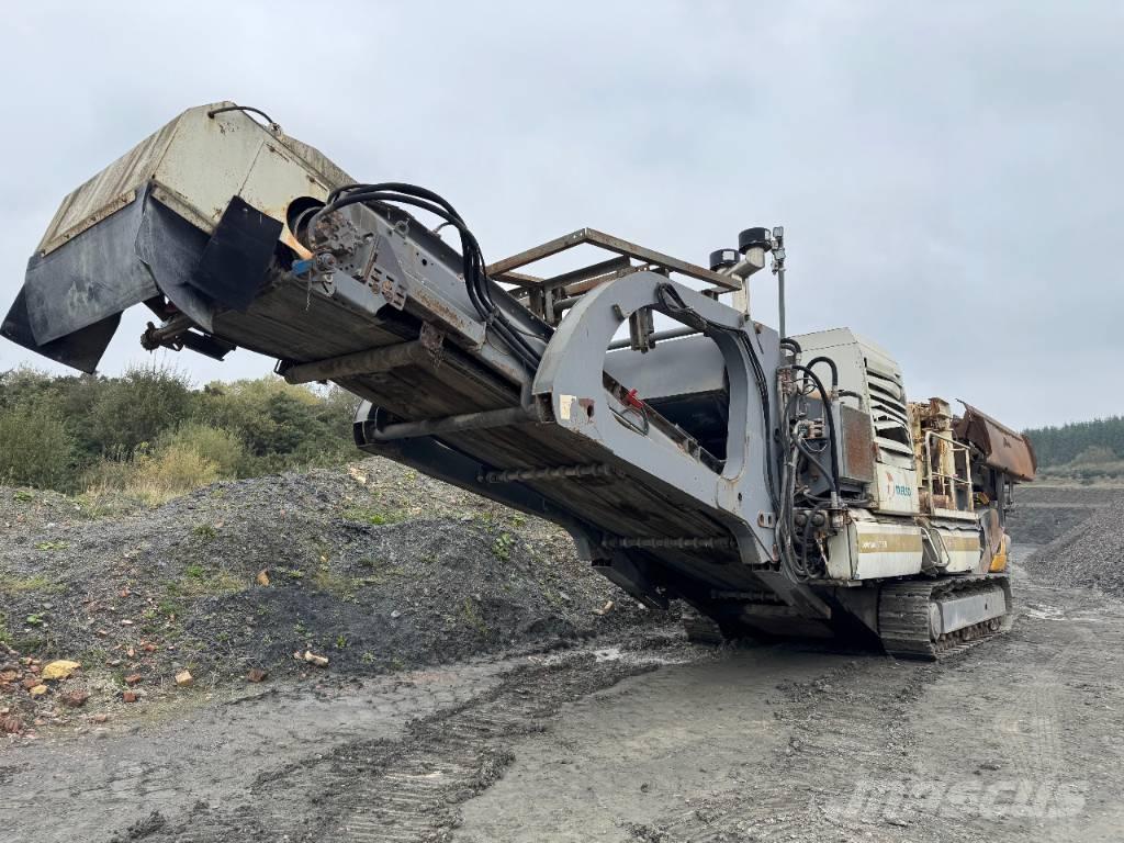 Metso LT 1315 クラッシャー固定式