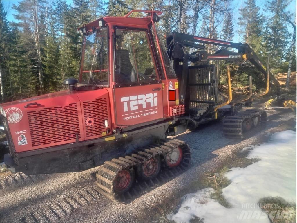 Terri 34 ft ハーワーダー
