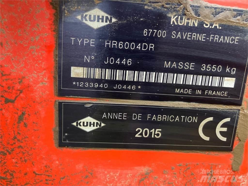 Kuhn HR 6004 DR パワーハローとロータリーハロー