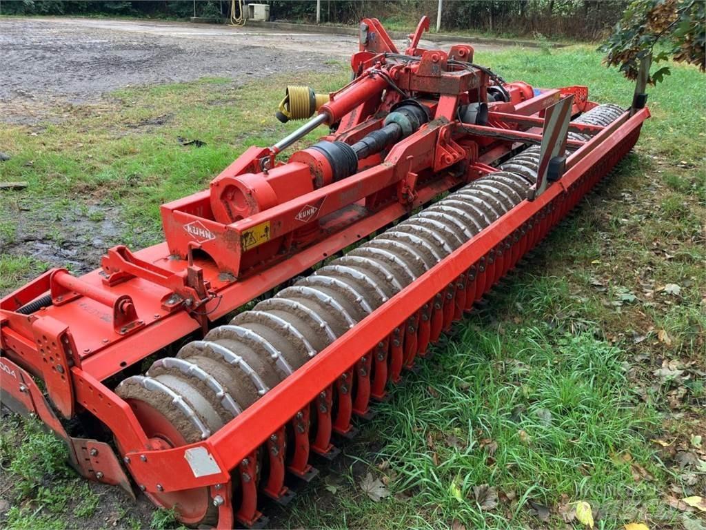 Kuhn HR 6004 DR パワーハローとロータリーハロー