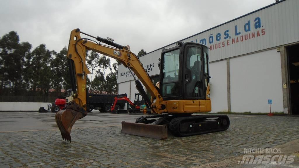 CAT 303.5 E CR ミニ油圧ショベル 7t以下（ミニユンボ・ミニディガー）