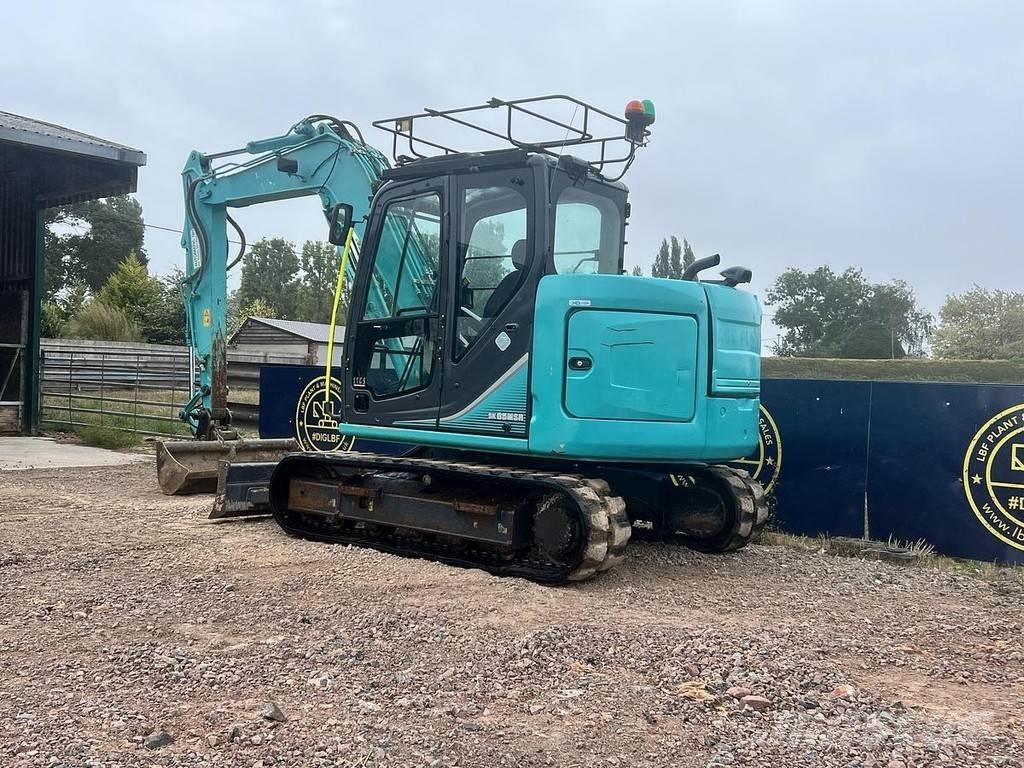 Kobelco SK85MSR-3E 中型油圧ショベル 7ｔ-12ｔ（ユンボ・パワーショベル・バックホー）
