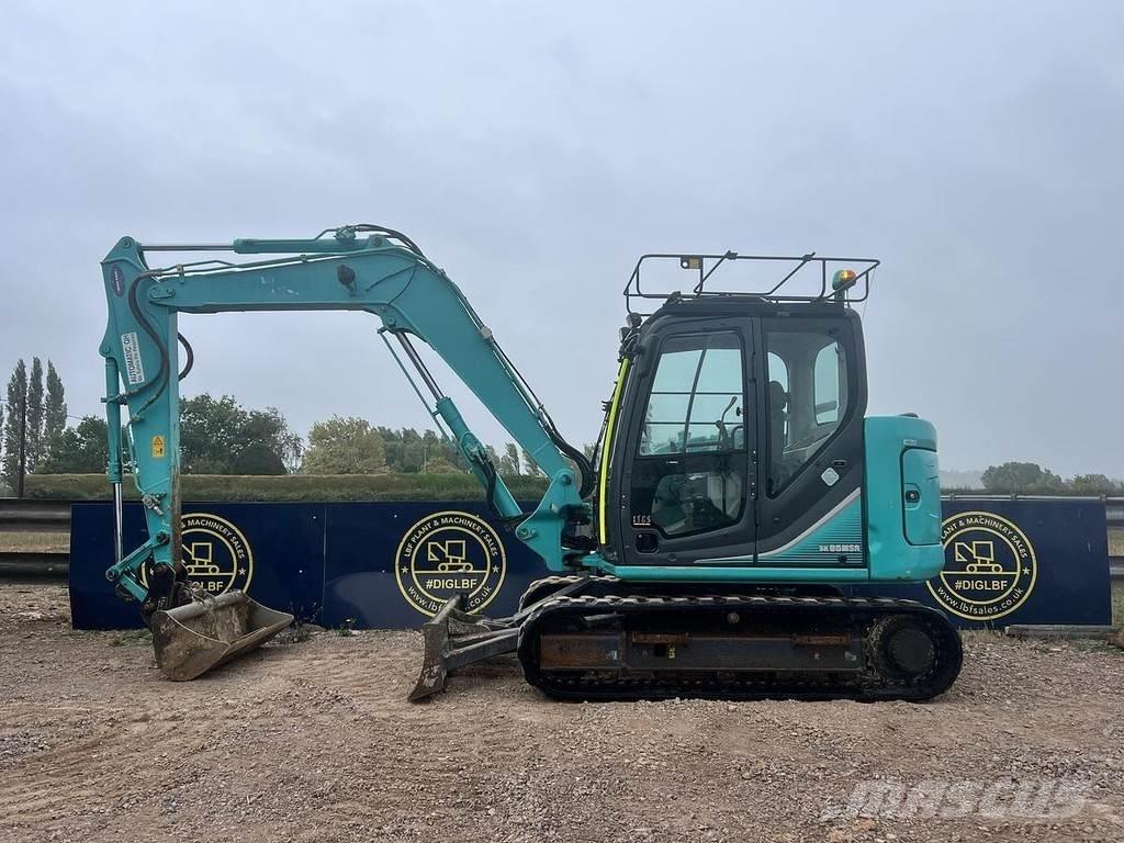 Kobelco SK85MSR-3E 中型油圧ショベル 7ｔ-12ｔ（ユンボ・パワーショベル・バックホー）