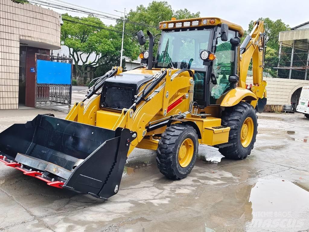 CAT 420 F バックホーローダー