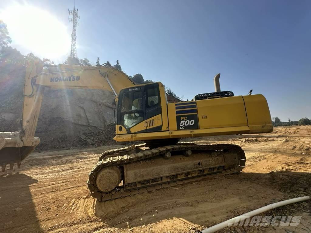 Komatsu PC 500-10 大型油圧ショベル12t以上（パワーショベル・ユンボ）