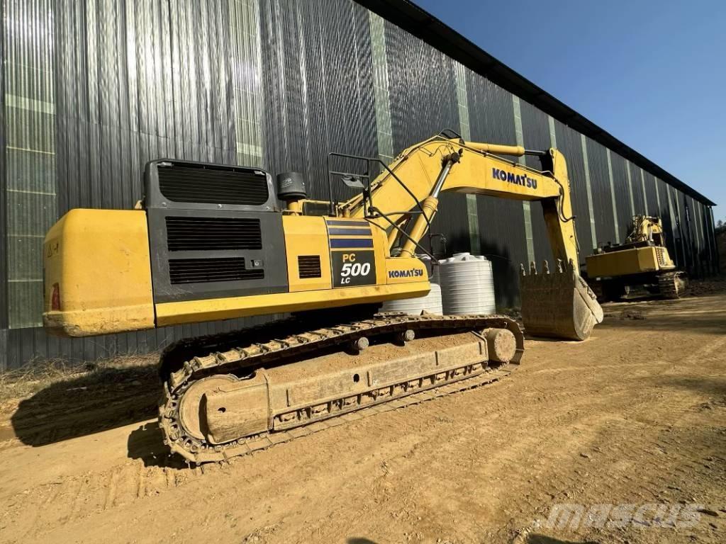 Komatsu PC 500-10 大型油圧ショベル12t以上（パワーショベル・ユンボ）