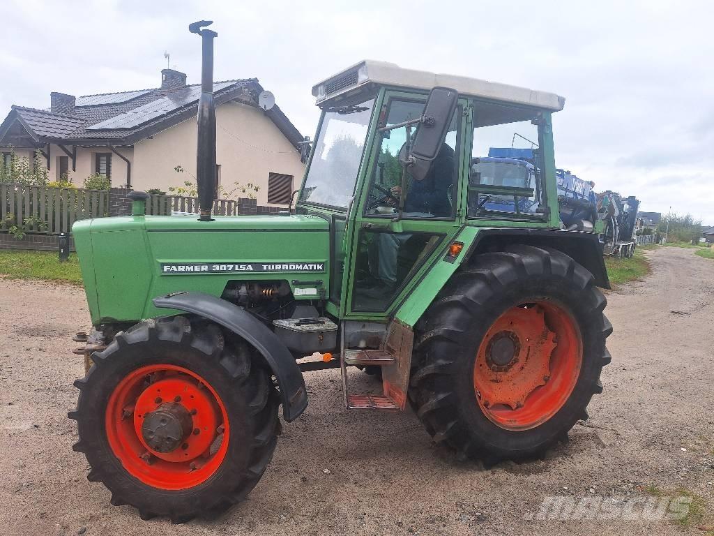 Fendt Farmer 307 LSA トラクター