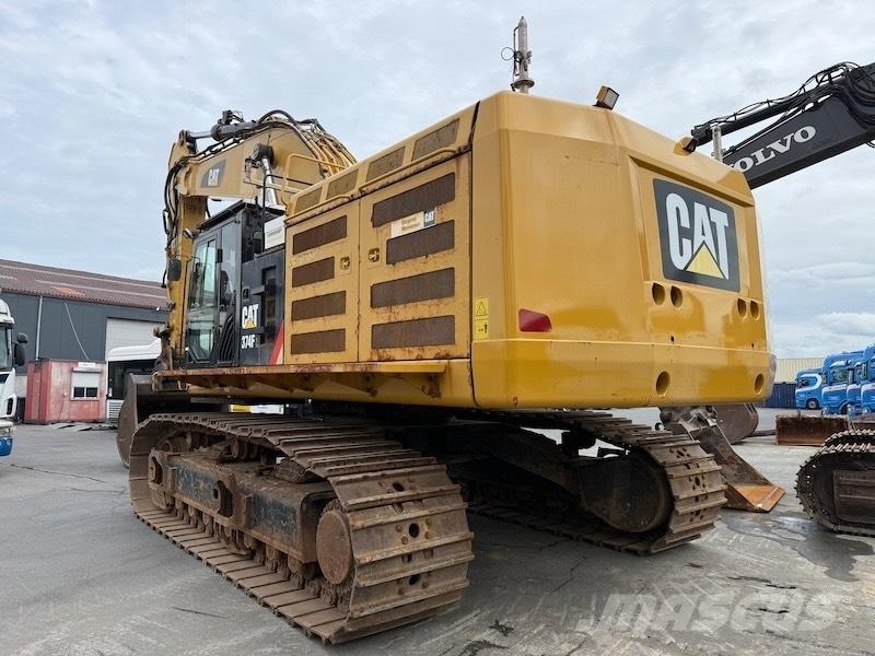 CAT 374 F L 大型油圧ショベル12t以上（パワーショベル・ユンボ）