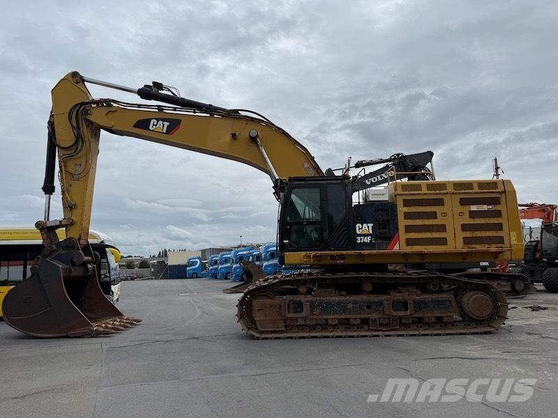 CAT 374 F L 大型油圧ショベル12t以上（パワーショベル・ユンボ）