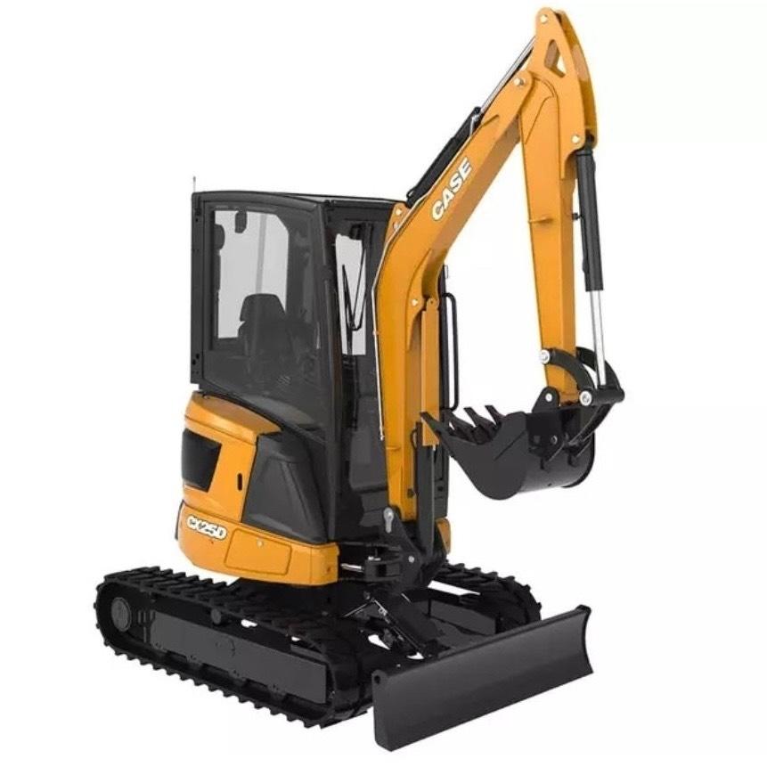 CASE CX 25 D ミニ油圧ショベル 7t以下（ミニユンボ・ミニディガー）