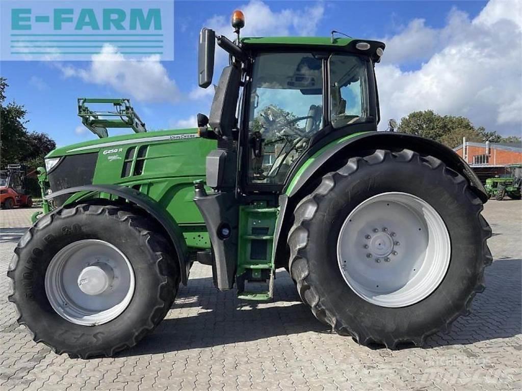 John Deere 6250r トラクター