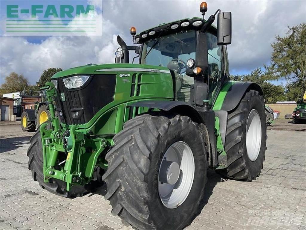 John Deere 6250r トラクター