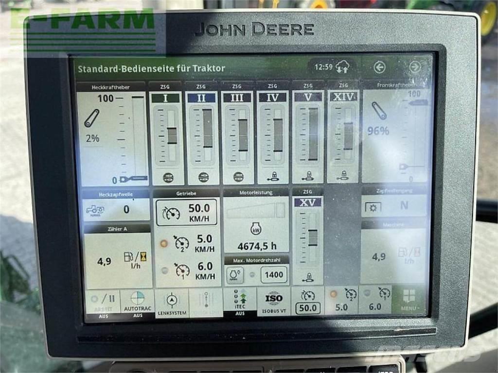 John Deere 6250r トラクター
