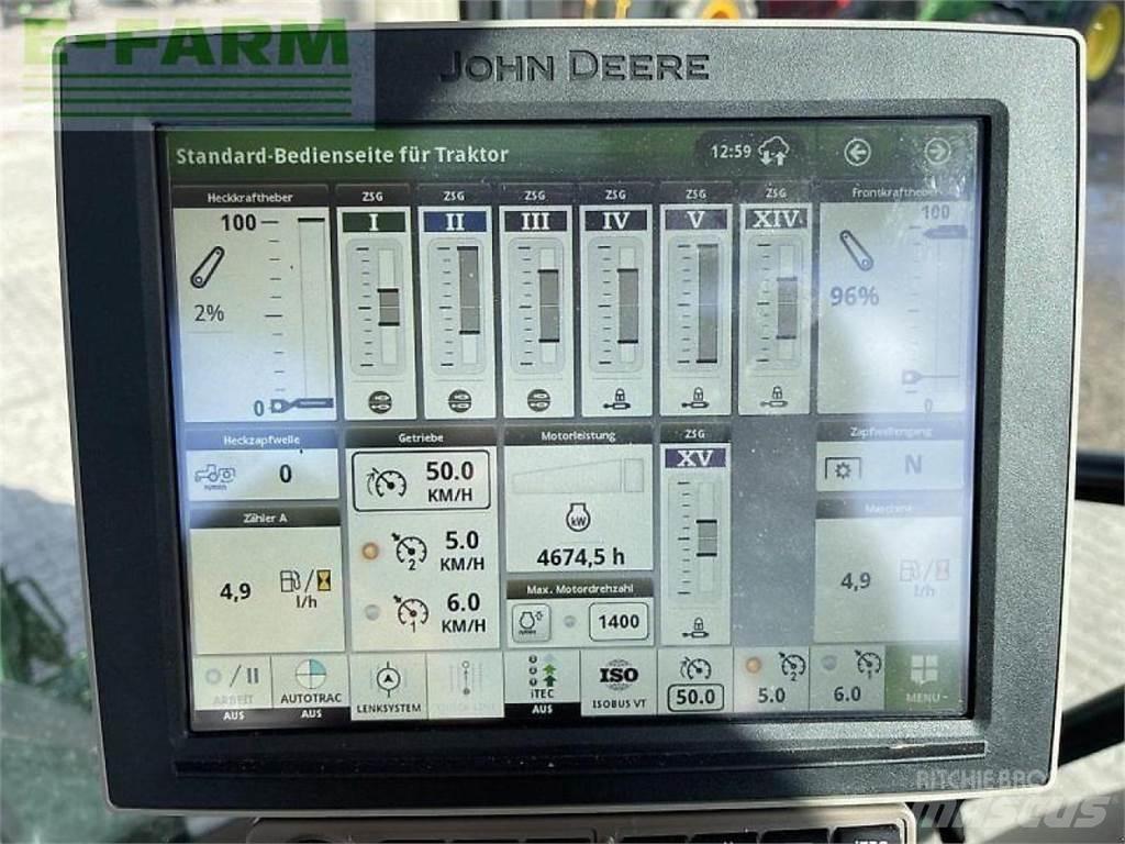 John Deere 6250r トラクター