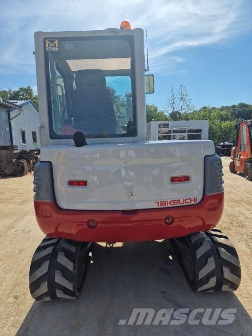 Takeuchi TB250 ミニ油圧ショベル 7t以下（ミニユンボ・ミニディガー）