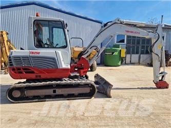 Takeuchi TB250 ミニ油圧ショベル 7t以下（ミニユンボ・ミニディガー）