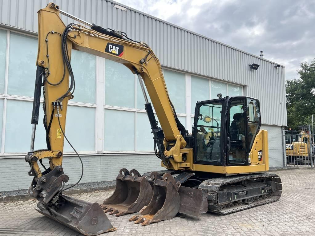CAT 308 CR   2019 中型油圧ショベル 7ｔ-12ｔ（ユンボ・パワーショベル・バックホー）