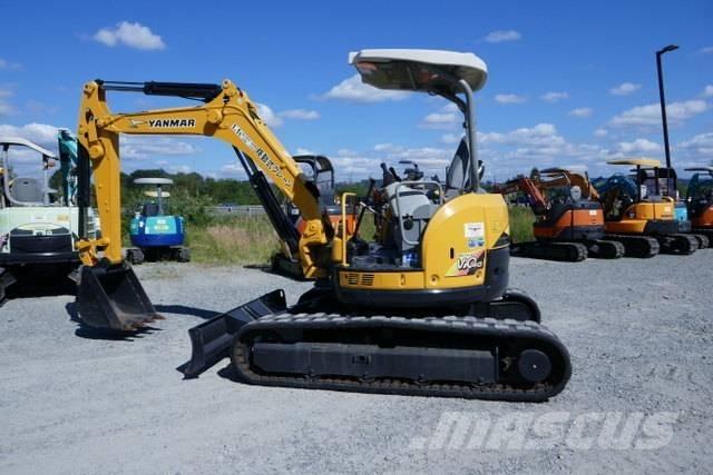 Yanmar Vio 40-5 ミニ油圧ショベル 7t以下（ミニユンボ・ミニディガー）