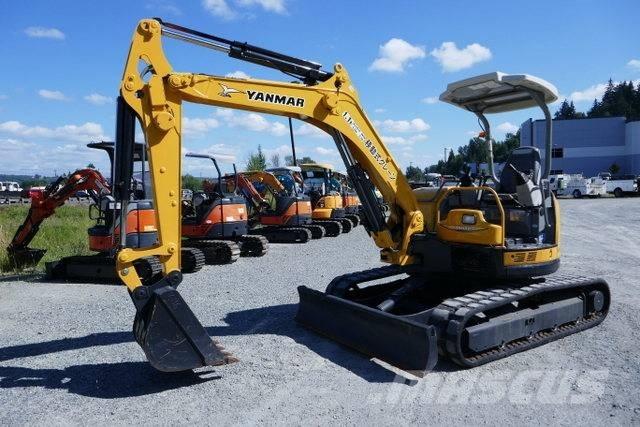 Yanmar Vio 40-5 ミニ油圧ショベル 7t以下（ミニユンボ・ミニディガー）