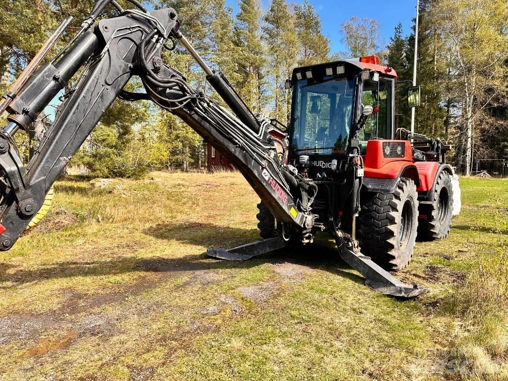 Huddig 860 D バックホーローダー
