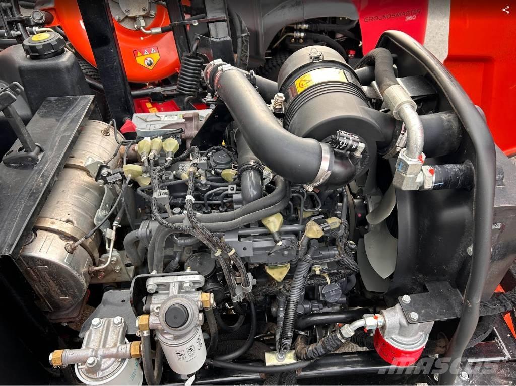 Jacobsen AR722D ラフ・トリムモア/芝刈り機