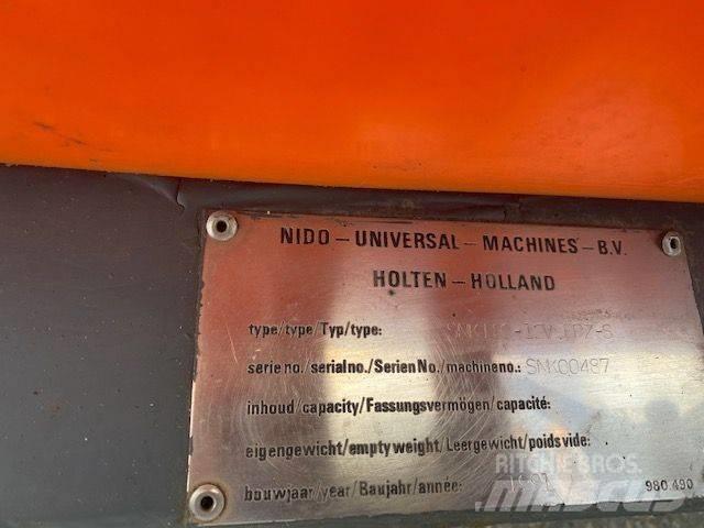 Nido SN180 12V-EPZ-S スノーブレードとプラウ