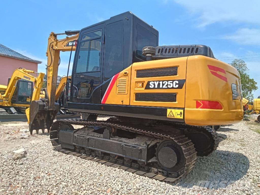 Sany 125 大型油圧ショベル12t以上（パワーショベル・ユンボ）