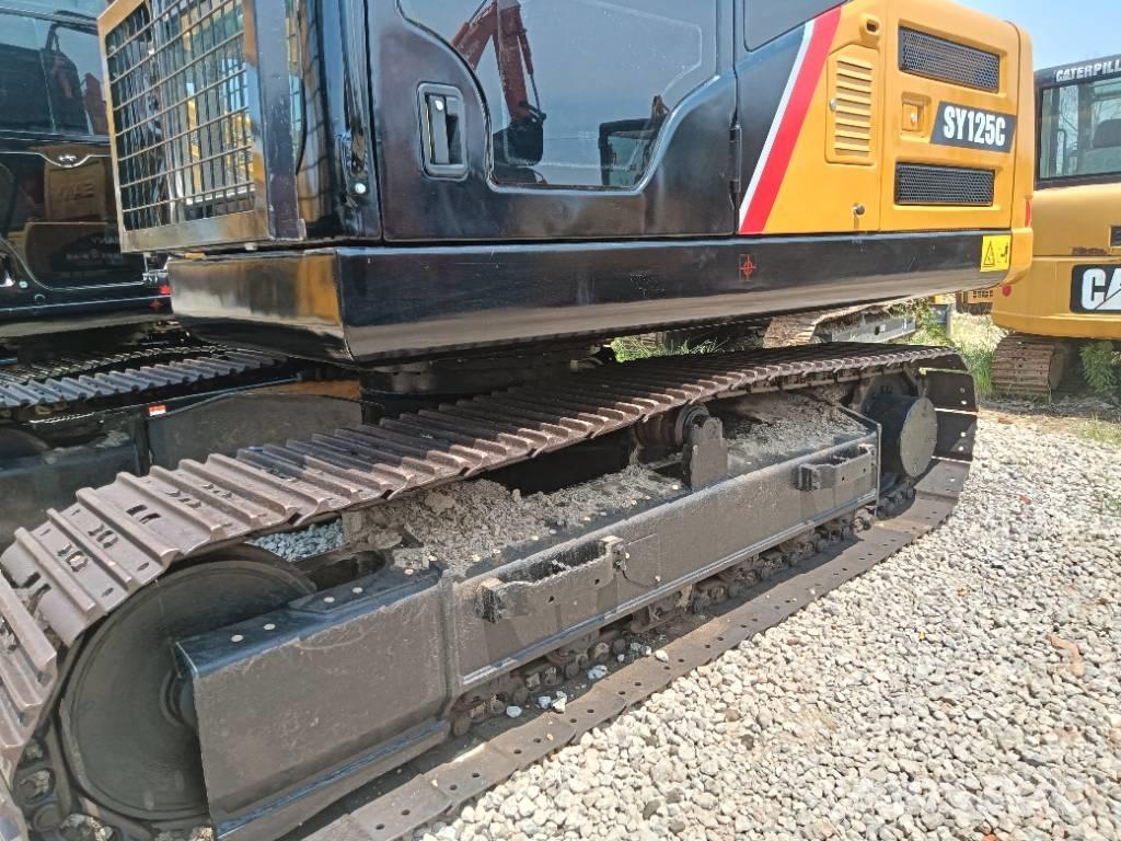 Sany 125 大型油圧ショベル12t以上（パワーショベル・ユンボ）