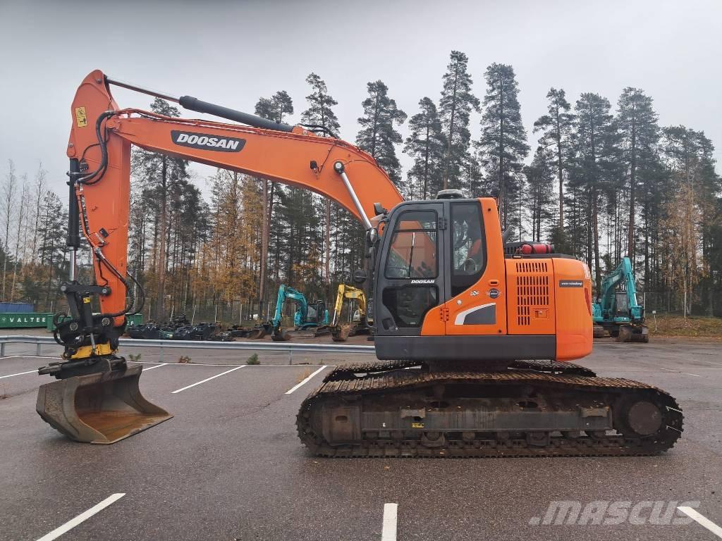 Doosan DX 235 LCR-5 大型油圧ショベル12t以上（パワーショベル・ユンボ）