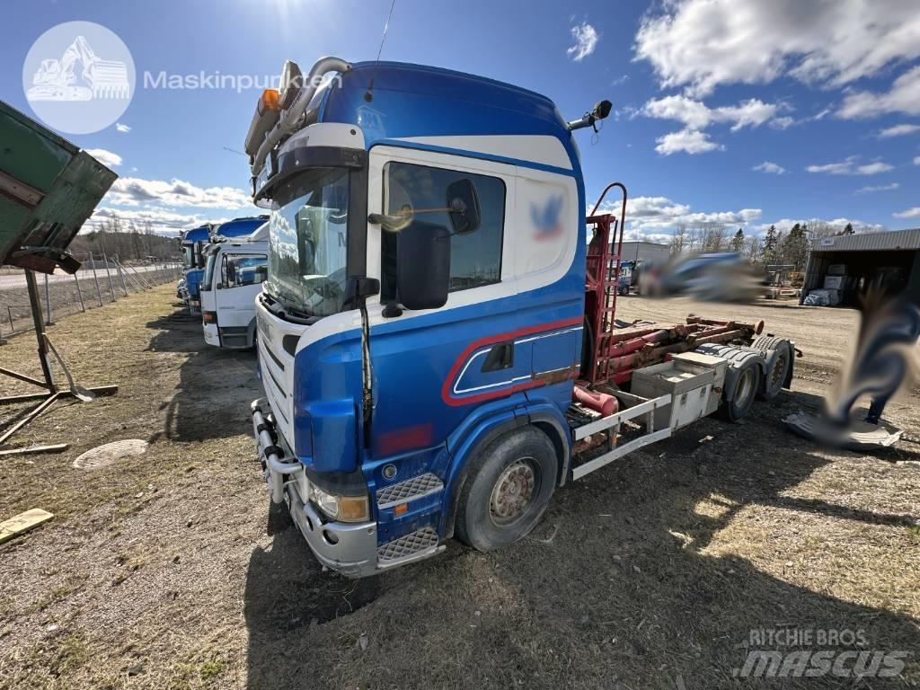 Scania R 470 LB アームロール