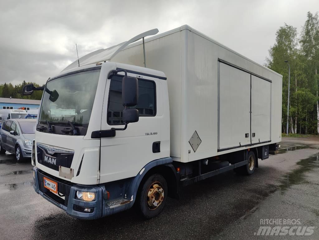 MAN TGL 8.180 ボックスボディー、ウイング、箱車