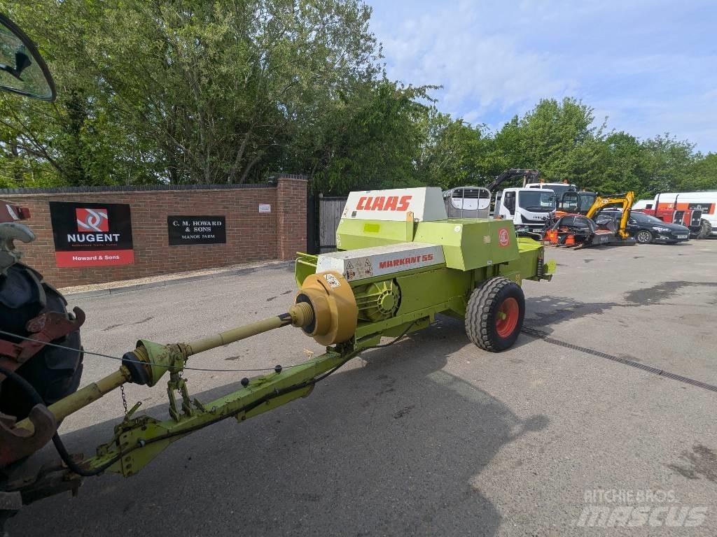 CLAAS Markant 55 スクエアベーラー