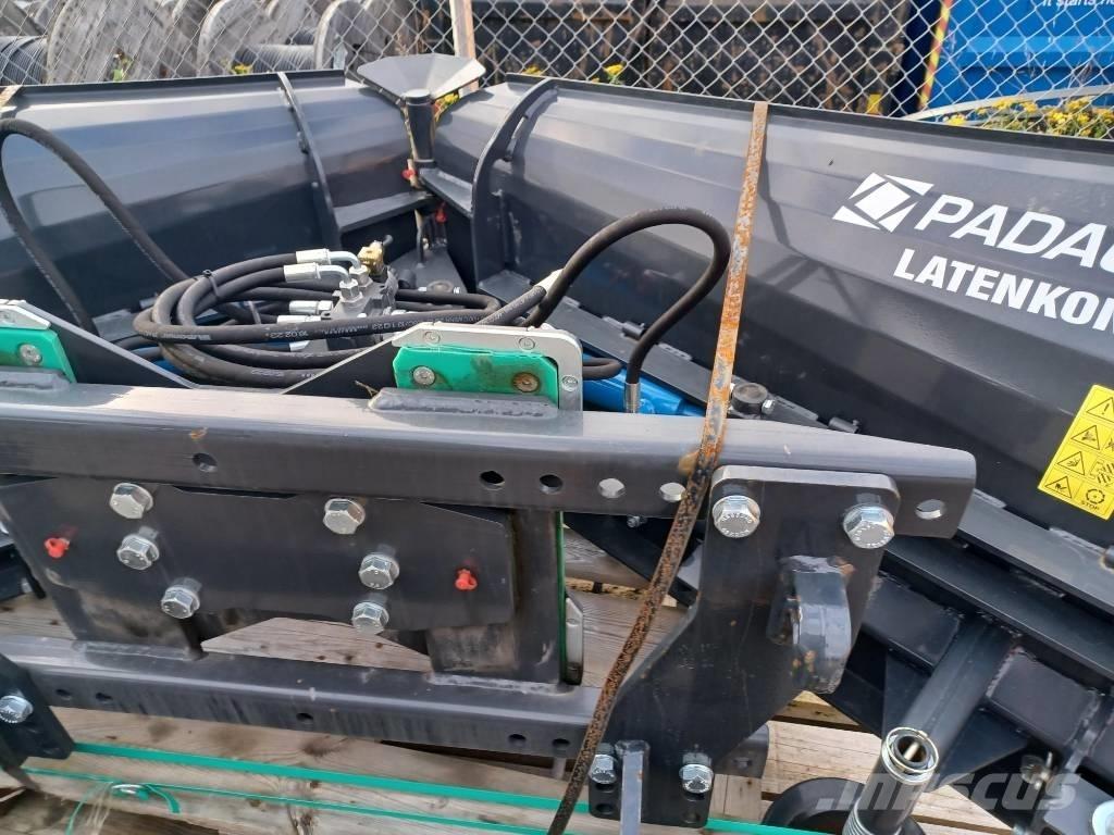Padagas SSVL-25L スノーブレードとプラウ