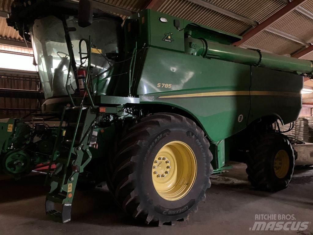 John Deere S785I コンバイン