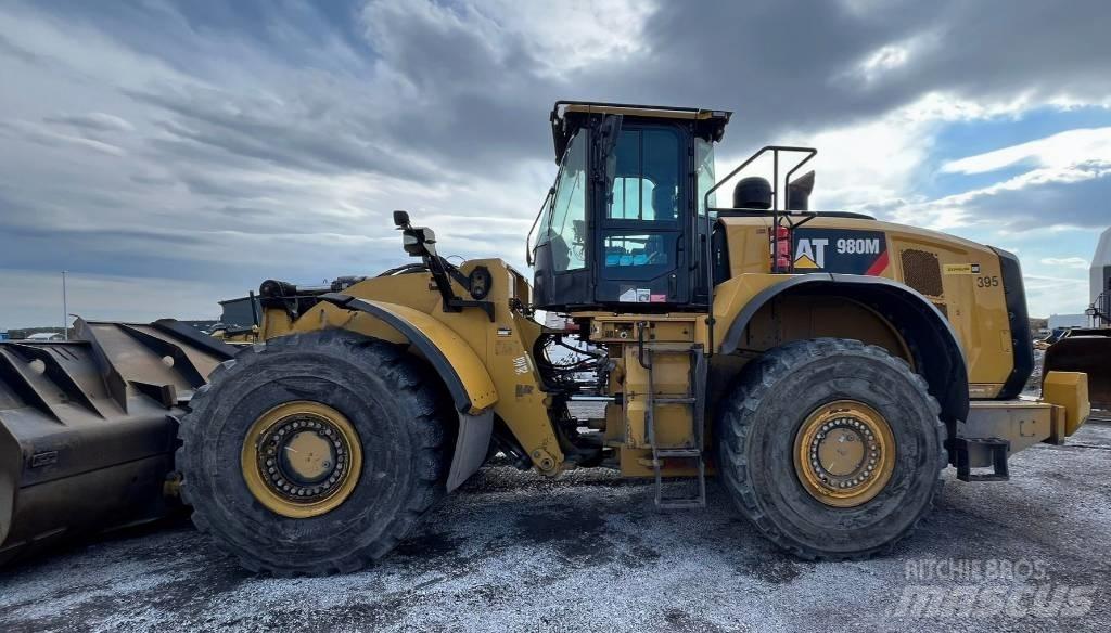 CAT 980 M ホイールローダー・タイヤショベル