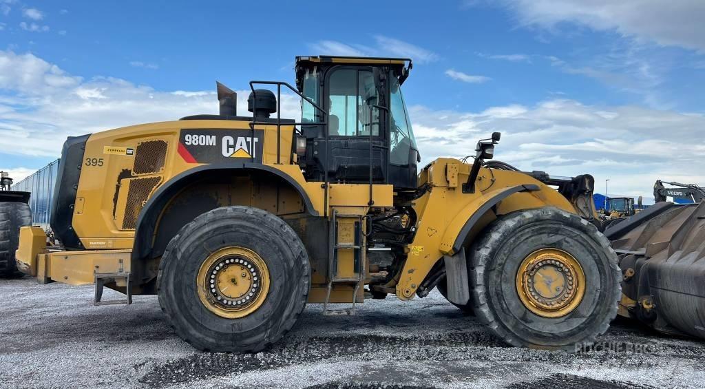 CAT 980 M ホイールローダー・タイヤショベル