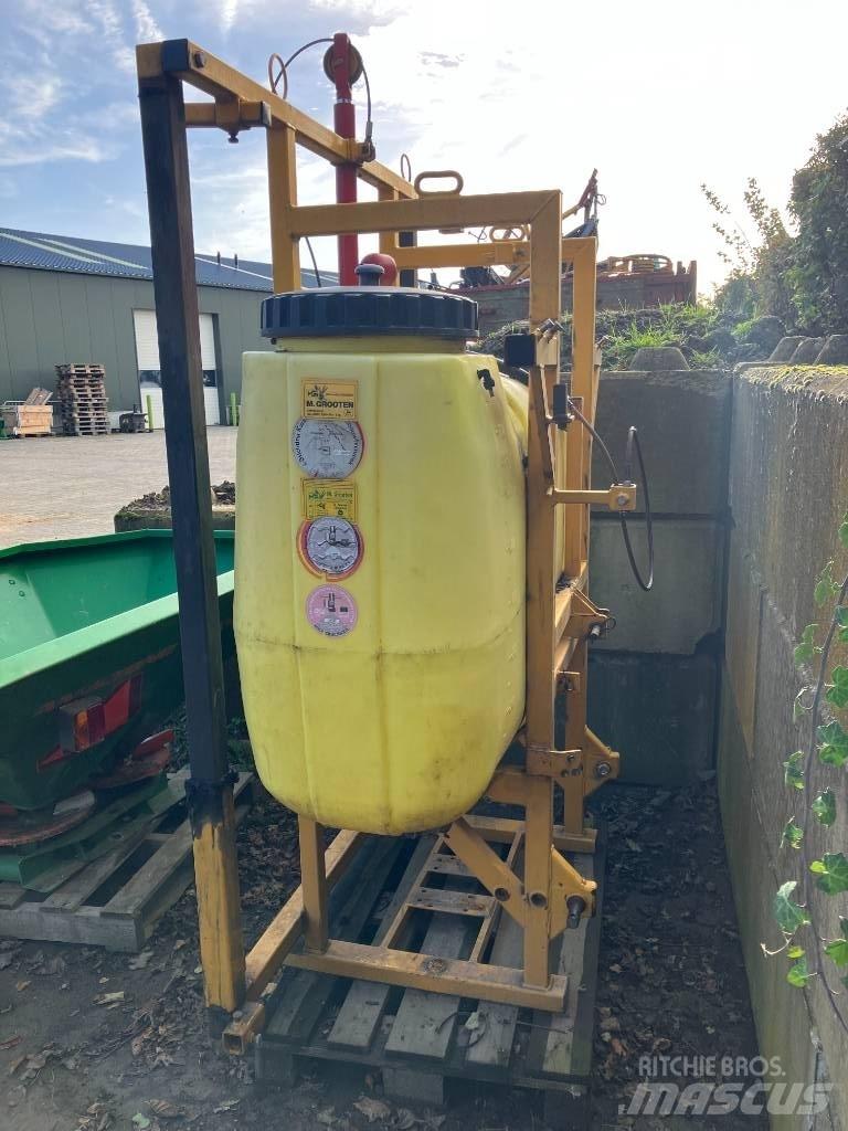 Dubex Tank in frame マウント型噴霧器