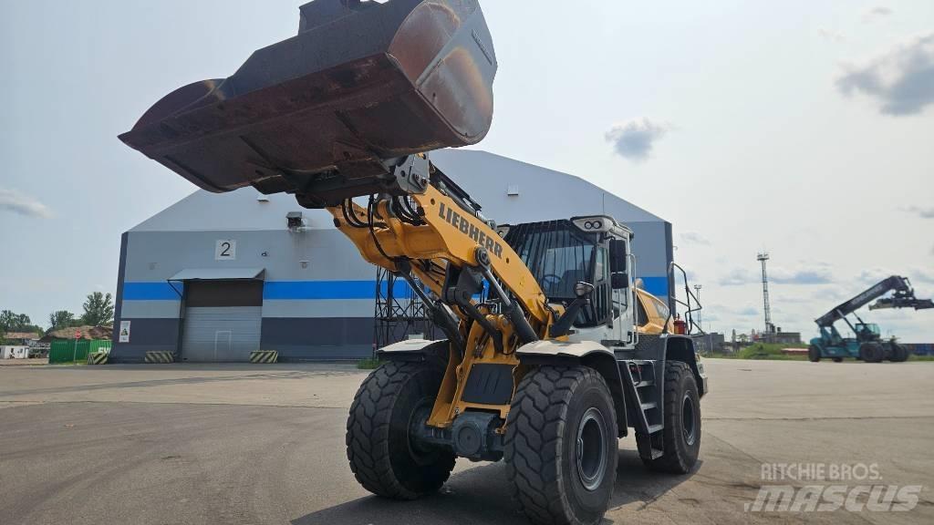 Liebherr L 550 ホイールローダー・タイヤショベル
