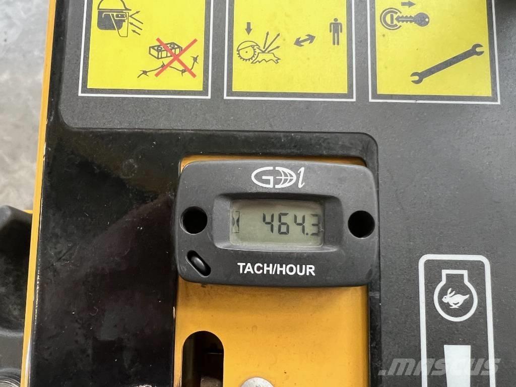 Vermeer SC30TX スタンプグラインダー