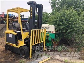 Hyster E 2.50 XM バッテリーフォークリフト