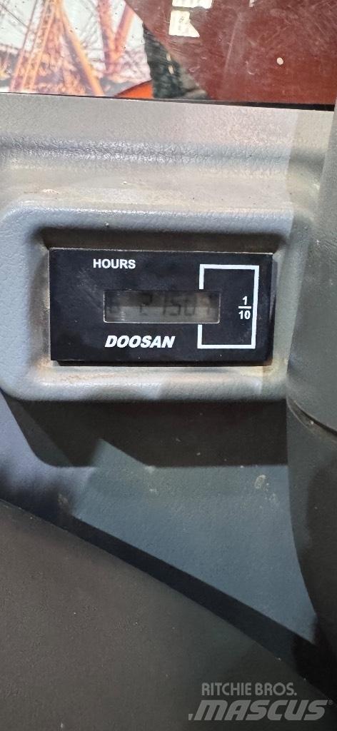 Doosan DX 140 LCR-5 大型油圧ショベル12t以上（パワーショベル・ユンボ）
