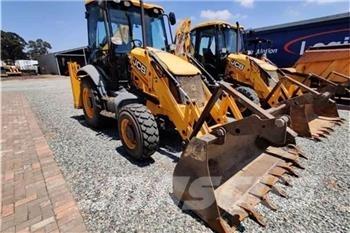 JCB 3CX 4X4 TLB バックホーローダー