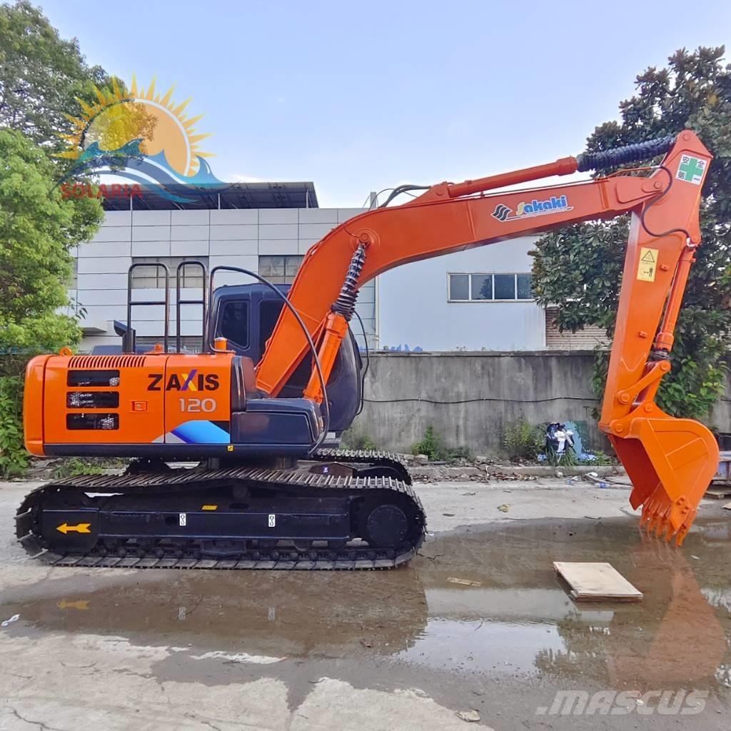 Hitachi ZX 120 大型油圧ショベル12t以上（パワーショベル・ユンボ）