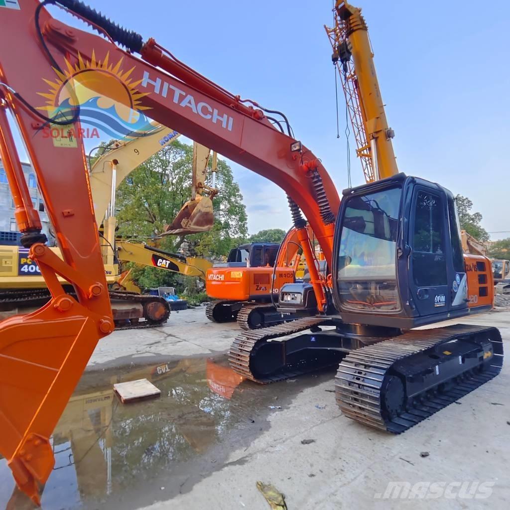 Hitachi ZX 120 大型油圧ショベル12t以上（パワーショベル・ユンボ）