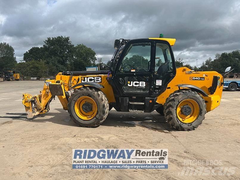 JCB 540-140 テレスコーピックハンドラー