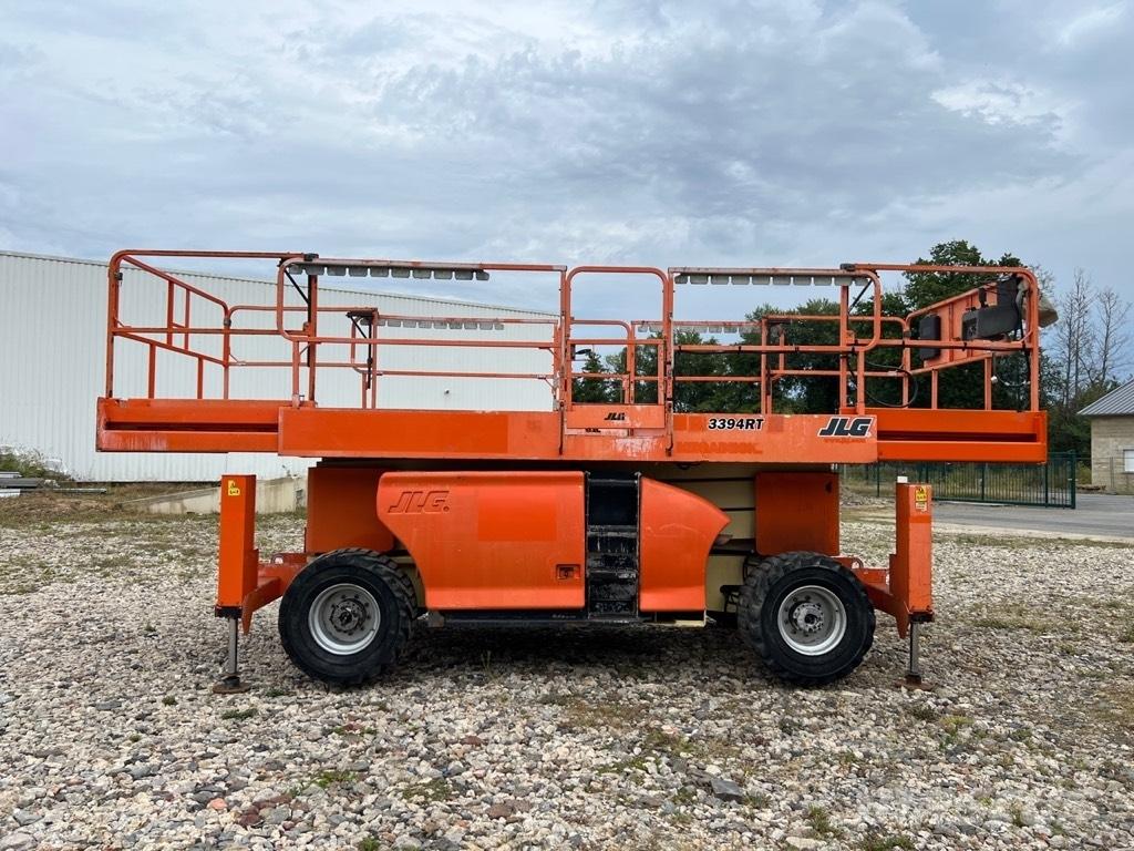JLG 3394 RT シザースリフト