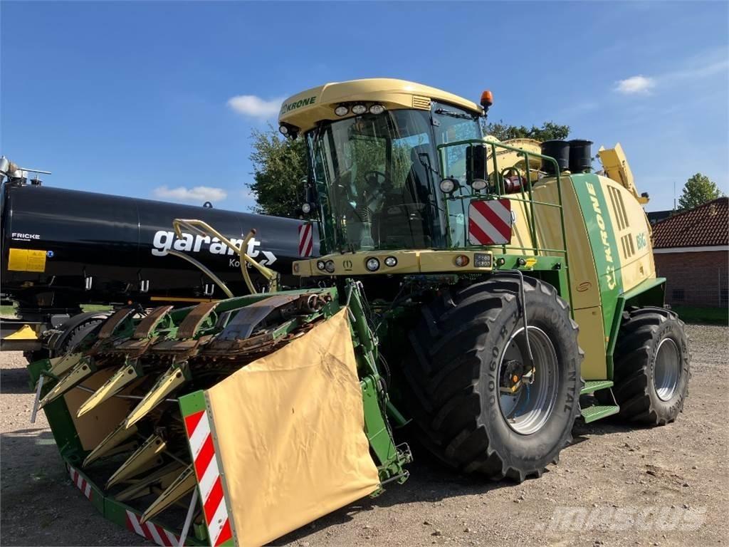 Krone Big X 1100 フォレージハーベスター