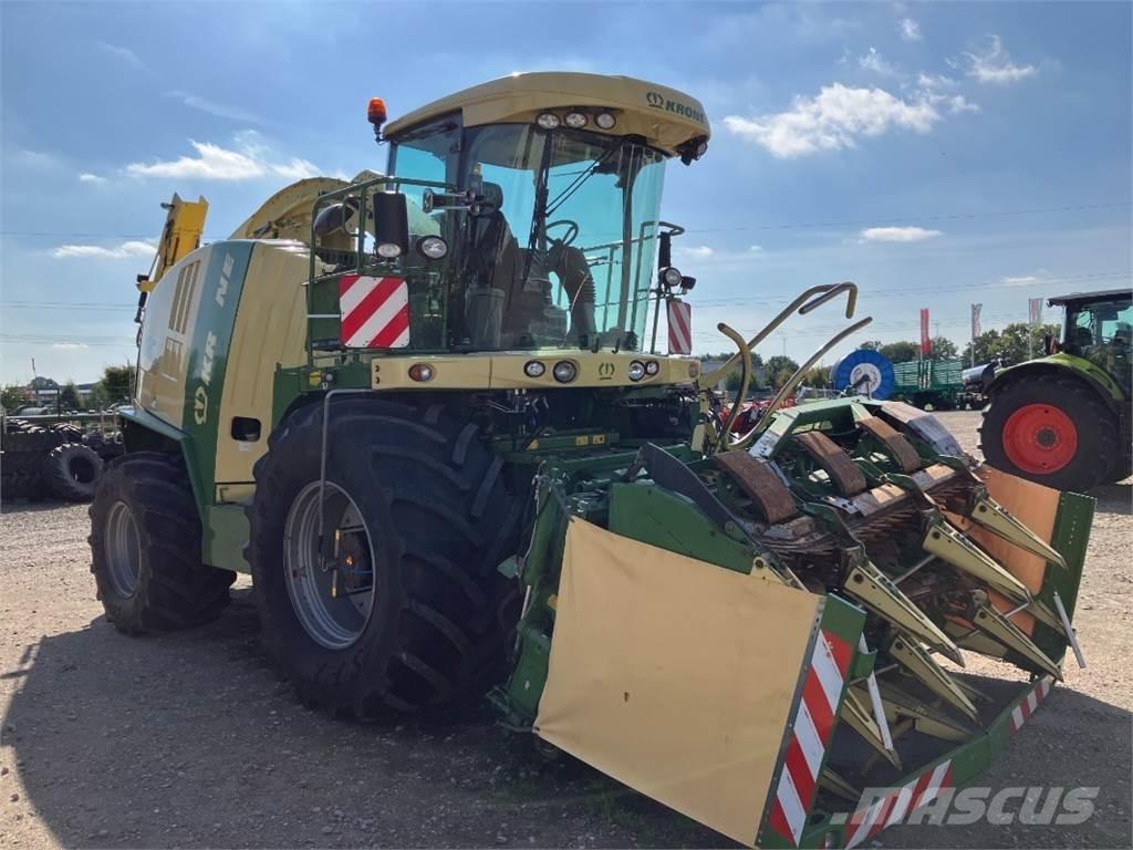 Krone Big X 1100 フォレージハーベスター
